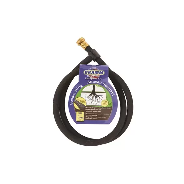 Dramm 5' Soaker Ring Versatile