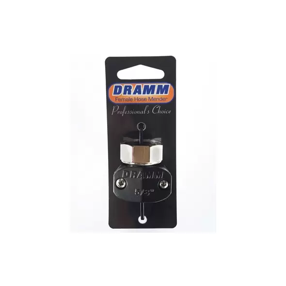 Dramm 5/8" Female Hose Mender Colorstorm Hose