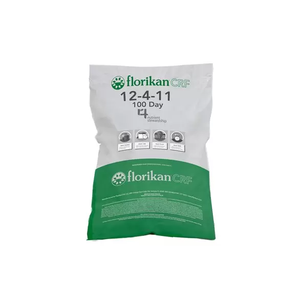 Florikan 12-4-11 100 Day NPK Plus 50Lb (40/Pl)