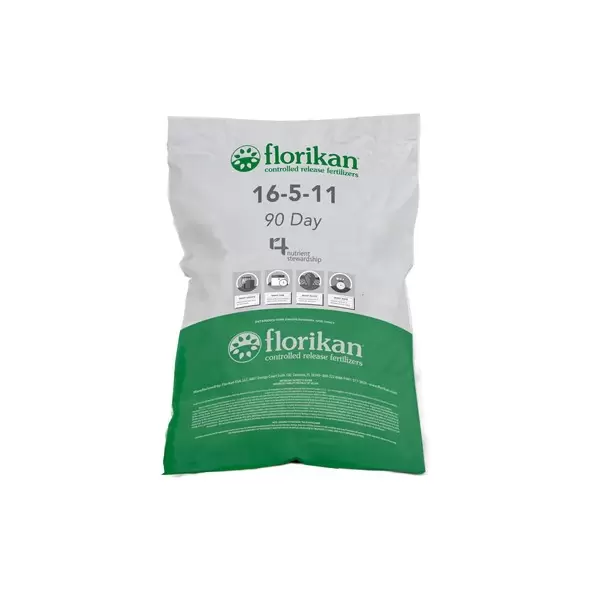 Florikan 16-5-11 Nano 90 Day NPK Max 50Lb (40/Pl)