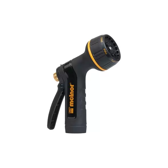 Melnor XT Metal Rear-Trigger 7-Pattern Nozzle