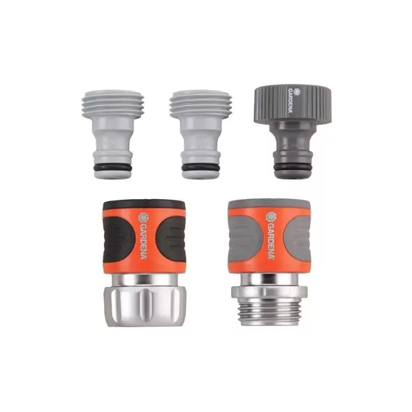 Gardena Prem Metal Quick Connect Start Set