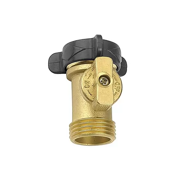 Gilmour Shut Off Valve Brass Single