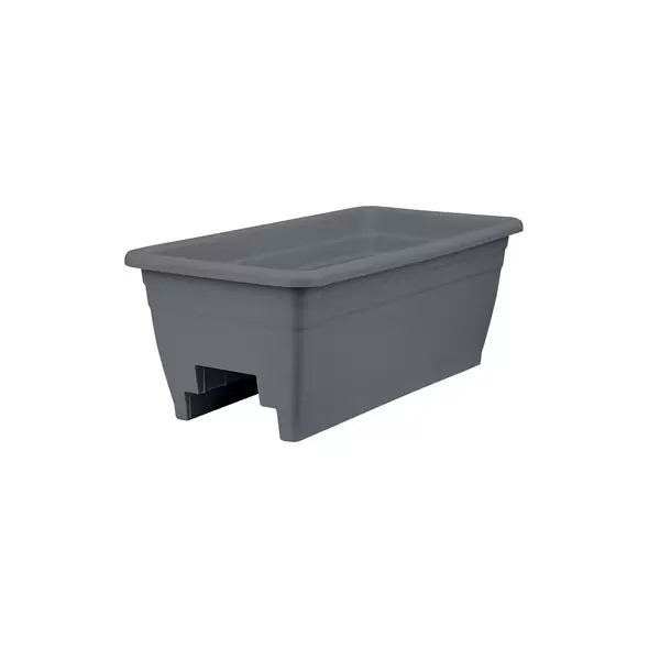 HC 24" Deck Rail Box Warm Gray