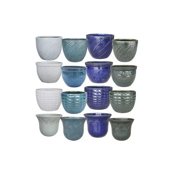 MCarr 144pc Planter Pallet Mixed Colors