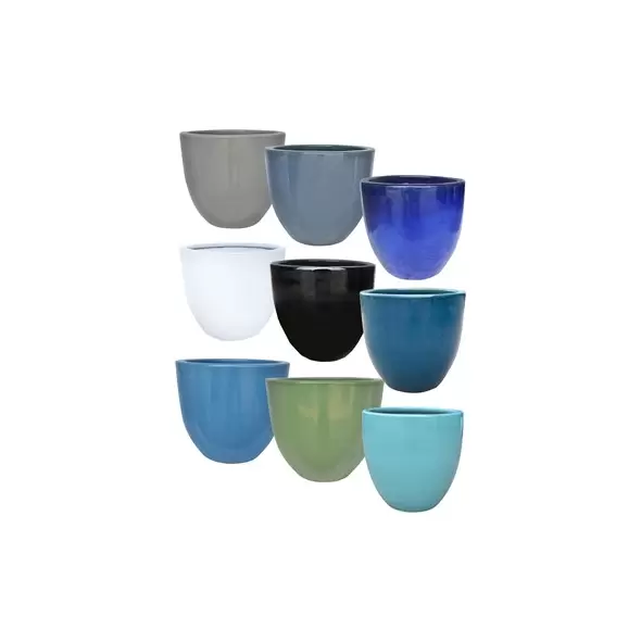 MCarr 81pc Plain Egg Planter Pallet Mixed Colors