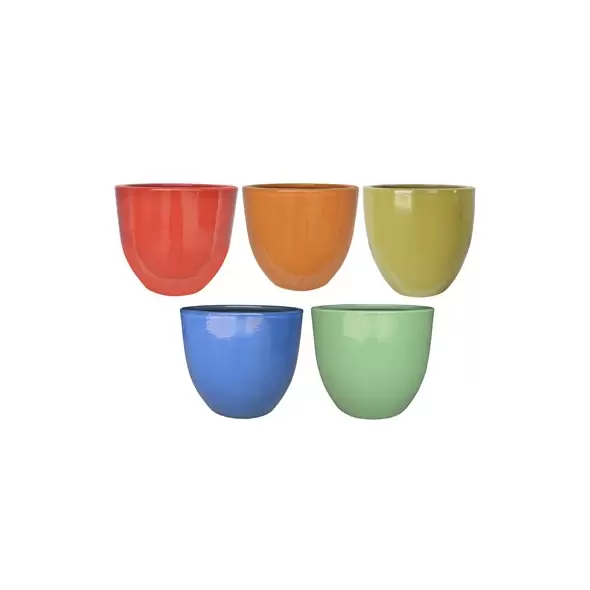 MCarr 40PC Egg Planter Plt Bright Colors