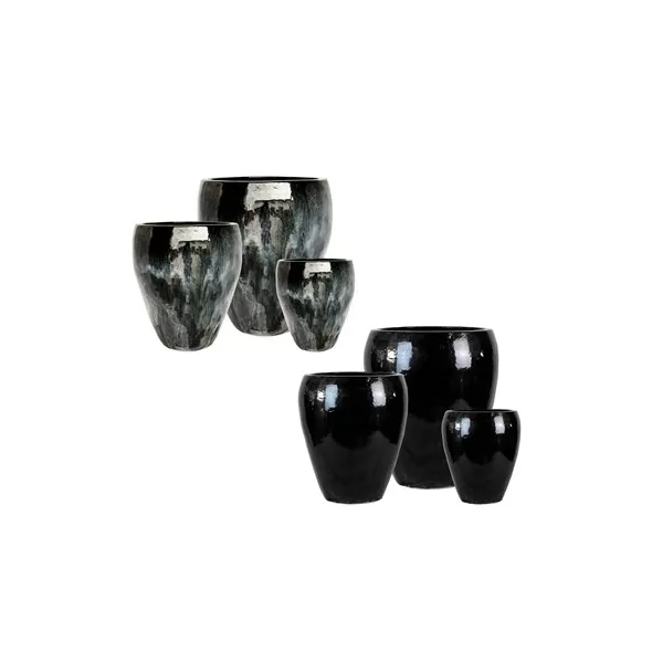 MCarr 12pc Tall Hipster Planter Pallet Mixed Colors