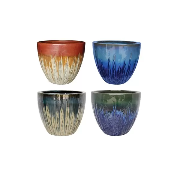MCarr 24pc Seagrass Planter Pallet Mixed Colors