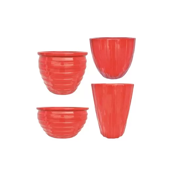 MCarr 26pc Techno Planter Pallet Red