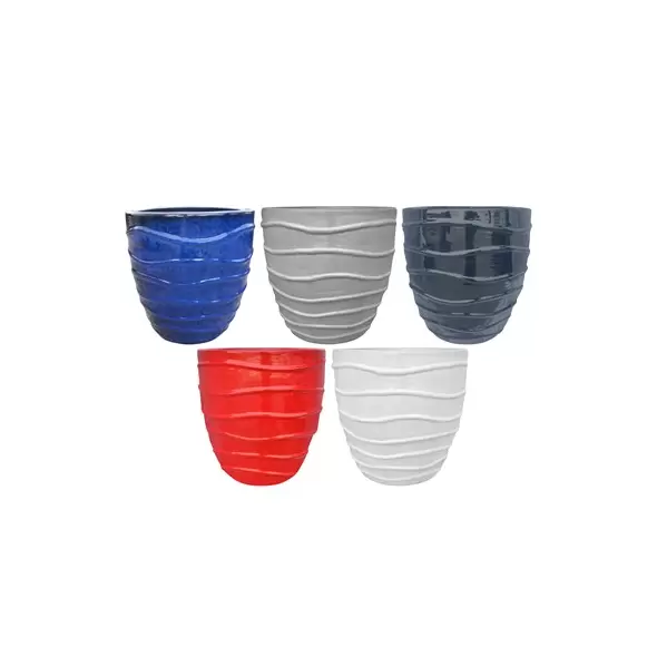 MCarr 30pc Wave Egg Planter Pallet Mixed Colors