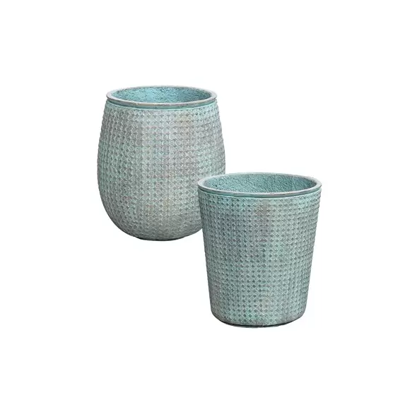 MCarr 36PC Tall Mixed Pltr Plt Verdi