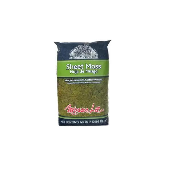 Mosser 325 Sqin Green Sheet Moss (8/CS)