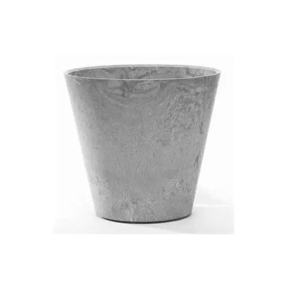 Artstone 8" Round Napa Planter Grey