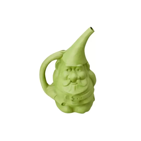 Character 1.5gal Watering Can Gnome Green