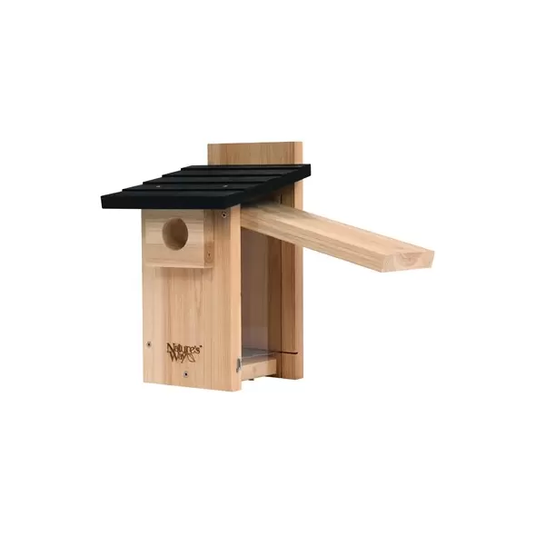 Natures Way Cedar Bluebird Viewing House