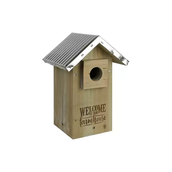Natures Way Bluebird House Weathered Galvanized