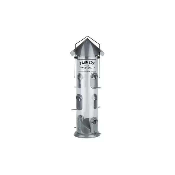 Natures Way 2.8qt Deluxe Easy Clean Metal Feeder Farmhouse