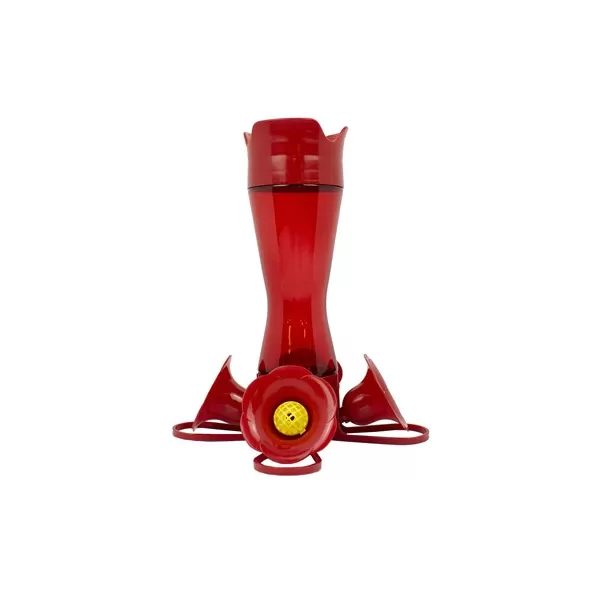 Perky Pet 8oz Pinch Waist Hummingbird Feeder