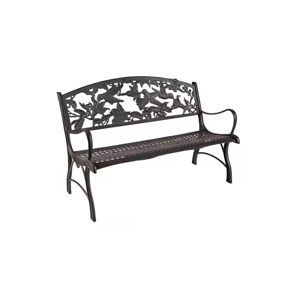 Painted Sky Bench Hummingbird
