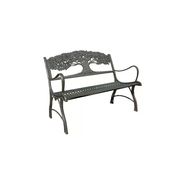 Painted Sky Loveseat Tree Iron