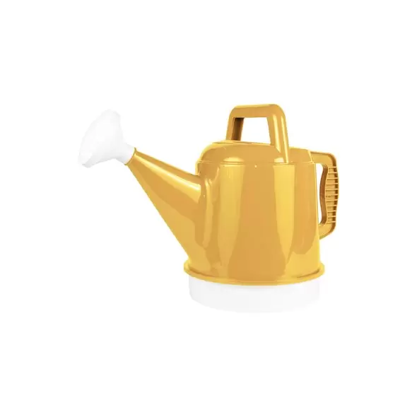 Bloem 2.5gal Deluxe Water Can Earthy Yellow