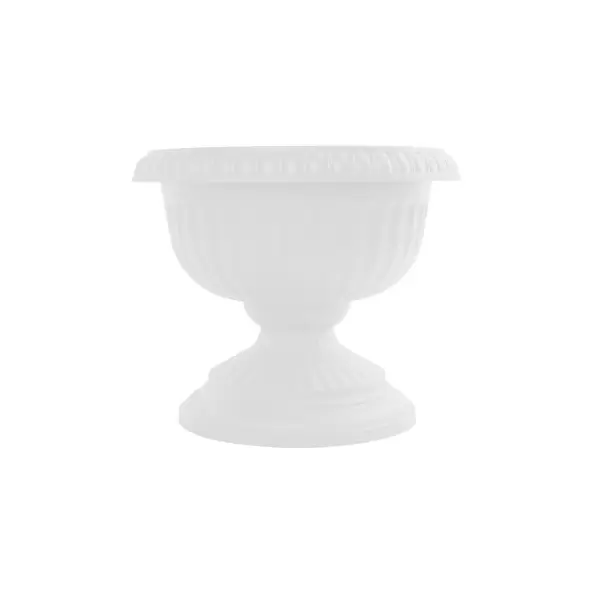 Bloem 12" Grecian Urn Casper White