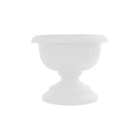 Bloem 18" Grecian Urn Casper White