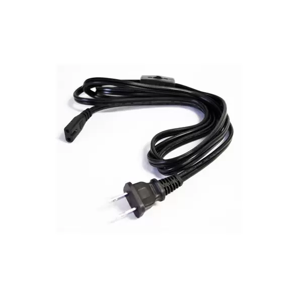 SunBlaster Power Cord With On/Off Switch 6'