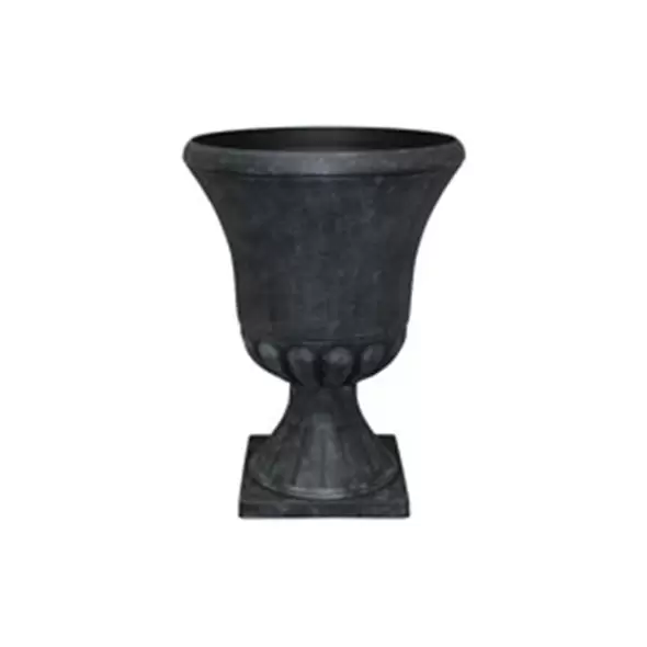 Southern Patio 21" Winston Urn Weathered Black