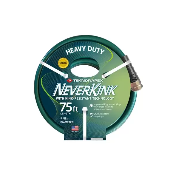 Teknor 5/8"x75' Hose Neverkink Heavy Duty