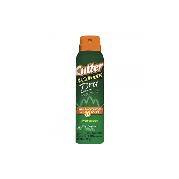 Cutter Backwoods 4oz Dry Aerosol 25% Deet