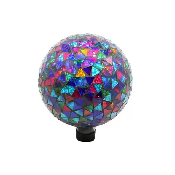 VCS 10" Triangle Tile Glass Globe