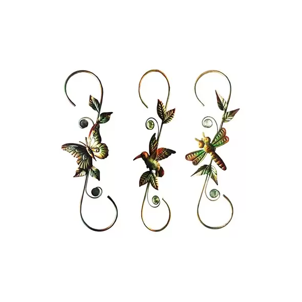 VCS 16" Butterfly Dragonfly Hummingbird Globe Plant Hangers