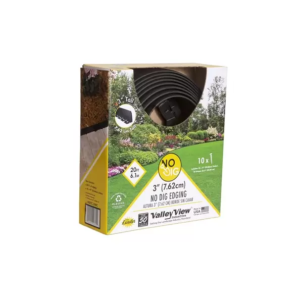 Valley View 20'x3" Innovative Coil Box Black