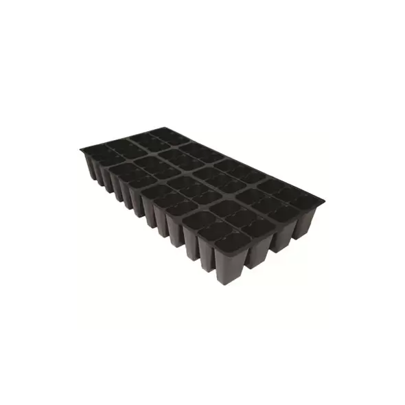 T. O. Plastics 806 Standard Deep Insert Black 100 Per Case 32Cs/Pl St-I-0806-Deep