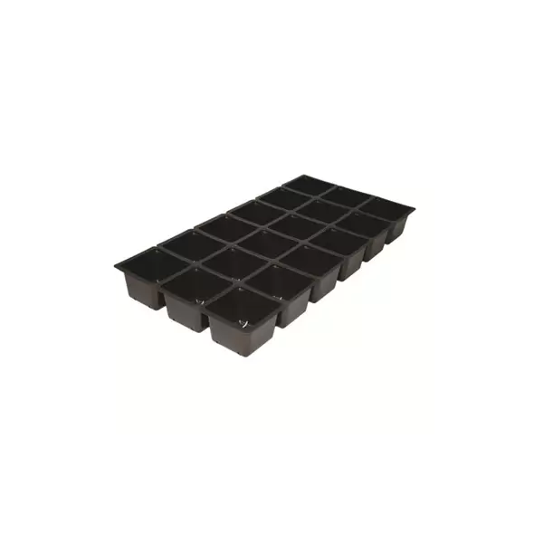 T. O. Plastics 1801 Standard Insert Black 100 Per Case 40 Case Per Pallet St-I-1801