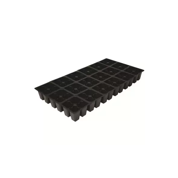 T. O. Plastics 1804 Standard Insert Black 100 Per Case 63Cs/Pl St-I-1804