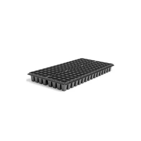Landmark L128 128 Square Plug Tray Std 100/Cs 32Cs/Pl