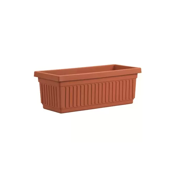 HC 18" Venetian Flower Box Clay Akro Mils
