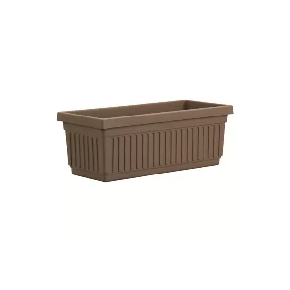HC 24" Venetian Flower Box Chocolate Akro Mils
