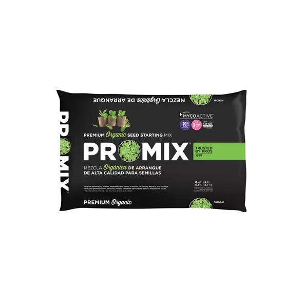 Premier Ultimate Organic Seed Starter 16qt (6/CS, 210/PL) OMRI