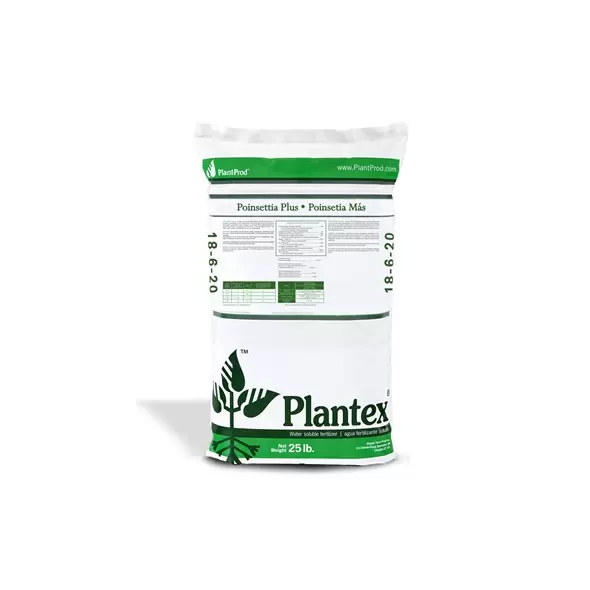 Plant-Prod 18-6-20 Poinsettia Plus 25Lb (80/Pl) HAZ