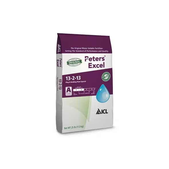 ICL Excel 13-2-13 6CA 3MG Plug Special 25Lb (80/Pl)