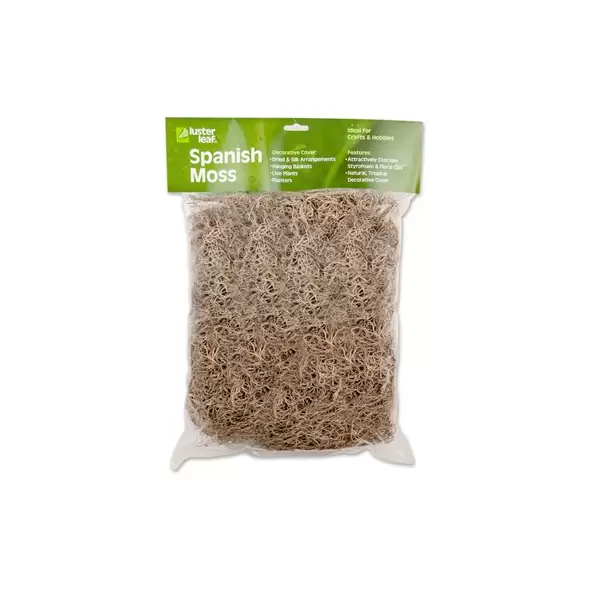 Luster Leaf 350cu in Spanish Moss