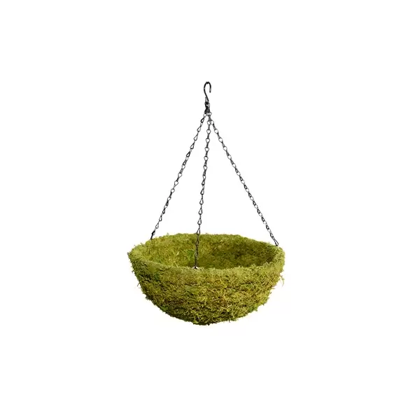 SuperMoss 17" Large Round Woven Basket