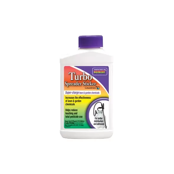 Bonide 8oz Turbo Spreader Sticker