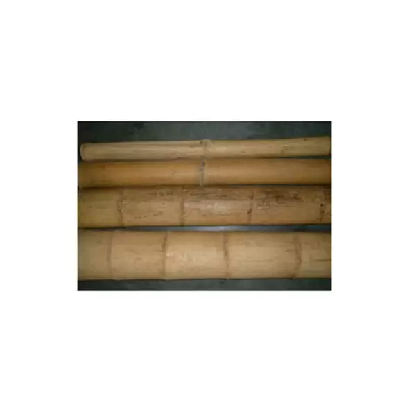 Bamboo Supply 10' x 5" Bamboo Pole Natural 3/BD