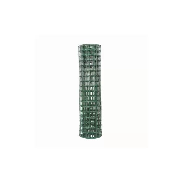 Origin Point 36"x50' Green Vinyl Fence 3"x2" Opening 16GA