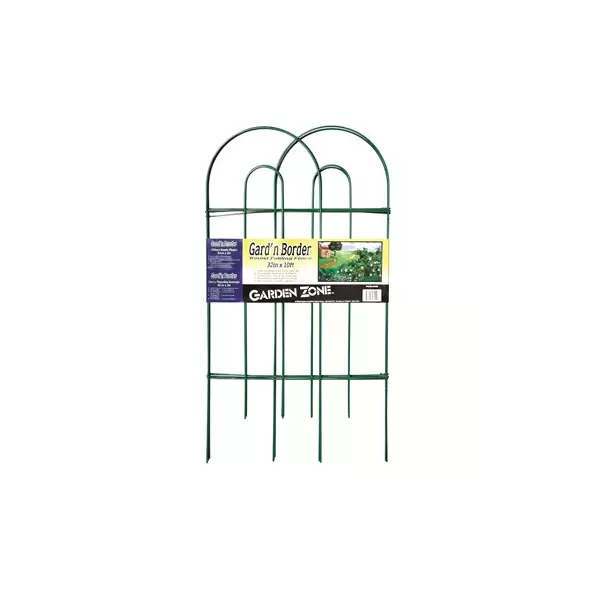 Origin Point 32" x 10' White Folding Fence